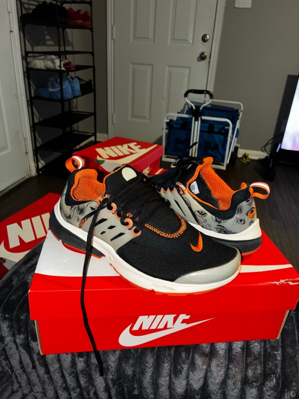 Nike air presto premium “Halloween”